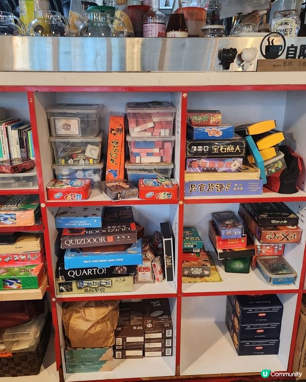 旺角📍♟️🃏樓上cafe朋友聚會桌遊好地方