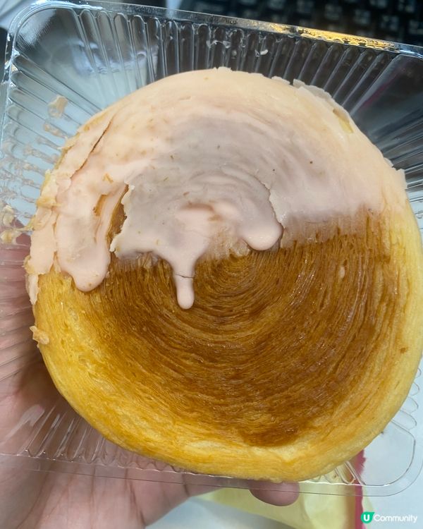 當車輪酥碰上芝士蛋糕