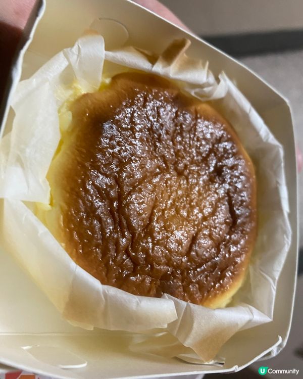 當車輪酥碰上芝士蛋糕