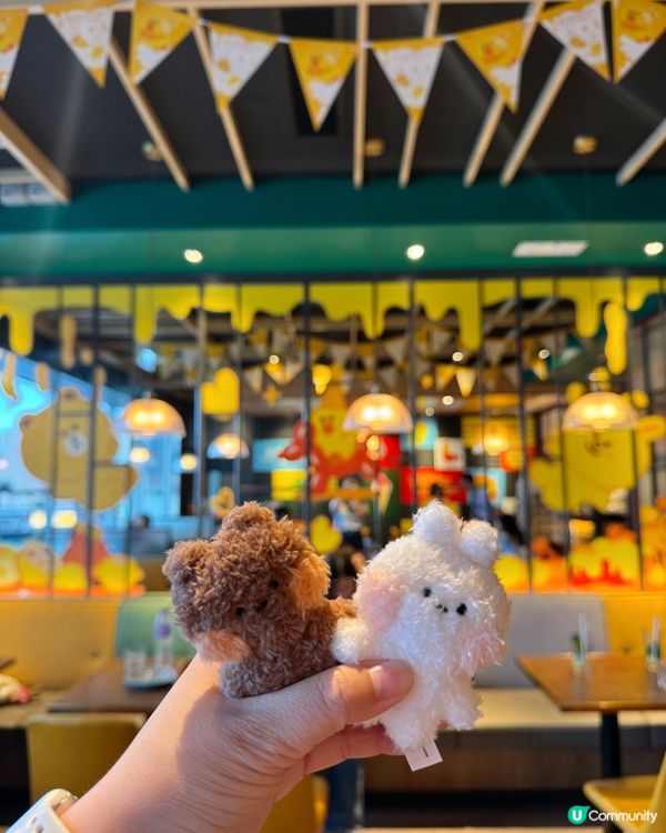 LINE FRIENDS x PIZZA MARU💛生日派對