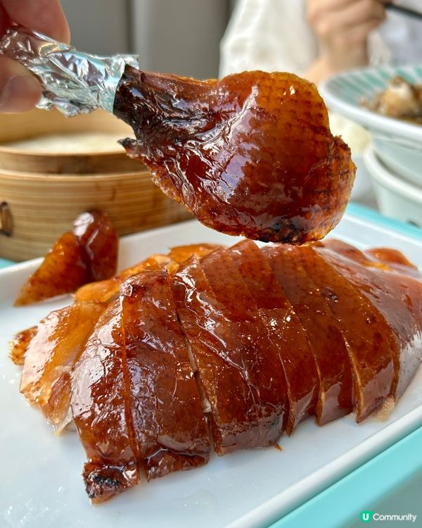 酸菜魚同北京片皮鴨兩款美食組合好正！