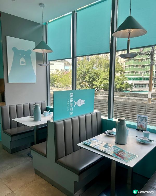 酸菜魚同北京片皮鴨兩款美食組合好正！