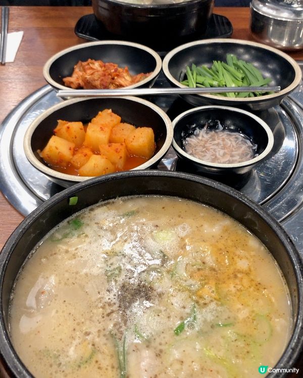 🎐首爾- 米腸豬肉湯飯 보승회관