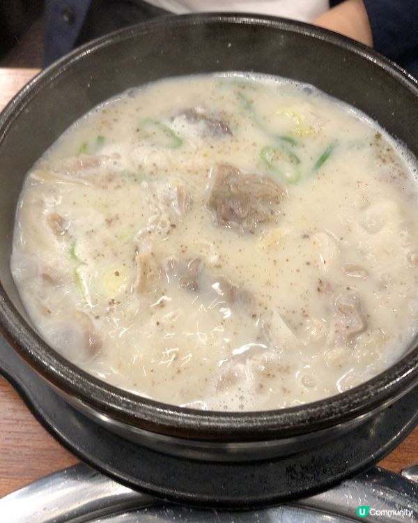 🎐首爾- 米腸豬肉湯飯 보승회관