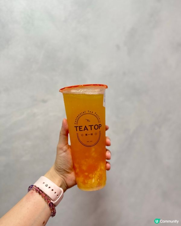 台灣過江龍茶飲店🥤