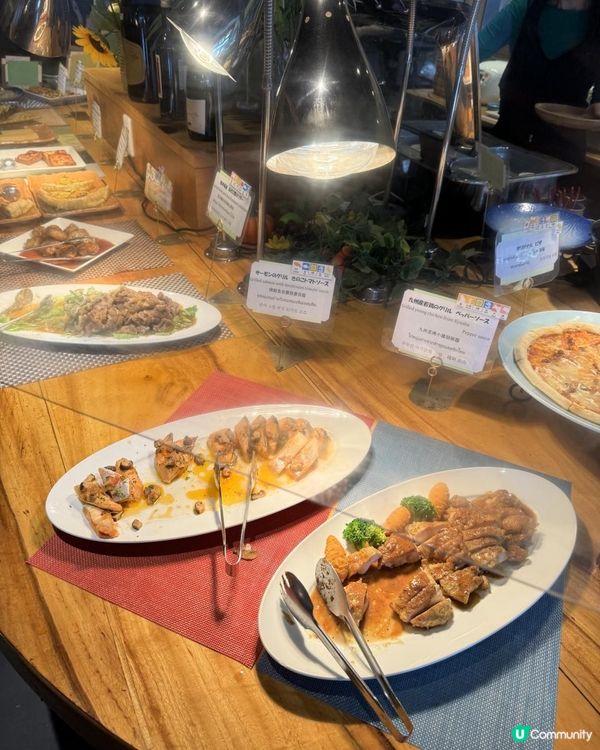 【日本美食】熊本2000 yen HK$110 自助餐推薦（熊本城 櫻花馬場城彩苑、別府龜之井酒店）
