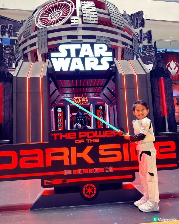太古城中心「星球大戰。黑暗之力」