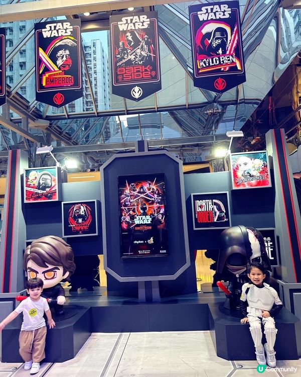 太古城中心「星球大戰。黑暗之力」