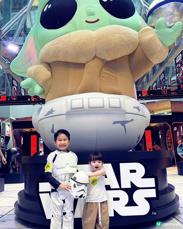 太古城中心「星球大戰。黑暗之力」