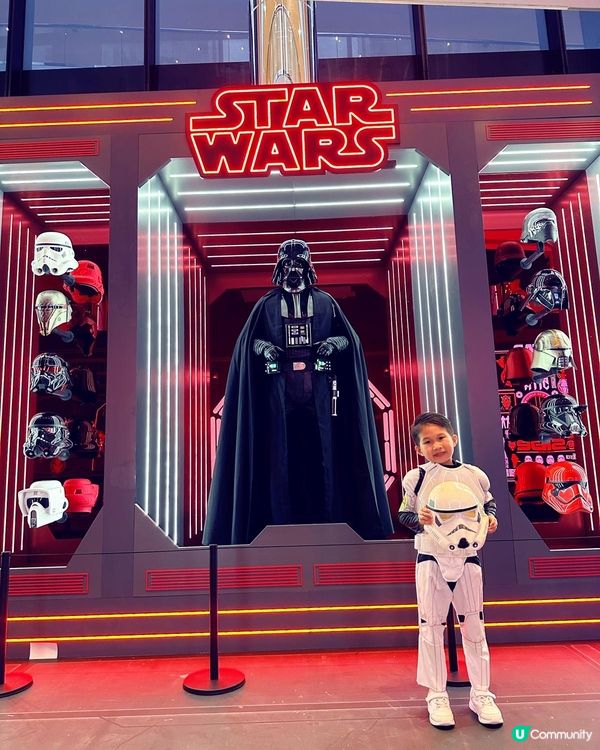 太古城中心「星球大戰。黑暗之力」