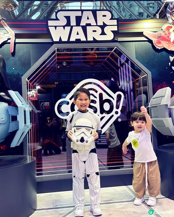 太古城中心「星球大戰。黑暗之力」