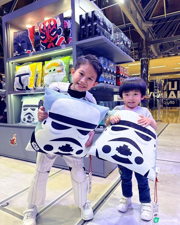 太古城中心「星球大戰。黑暗之力」