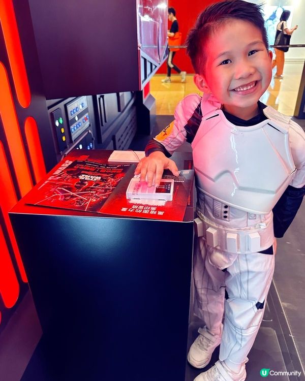 太古城中心「星球大戰。黑暗之力」