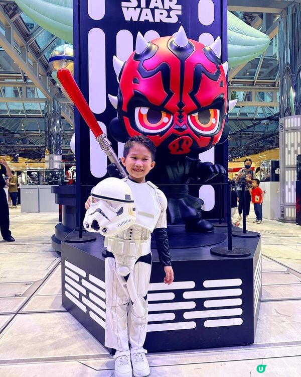 太古城中心「星球大戰。黑暗之力」