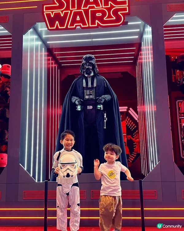 太古城中心「星球大戰。黑暗之力」