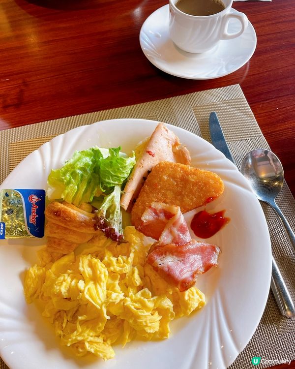 【#酒店評價】皇都酒店🌟自助早餐