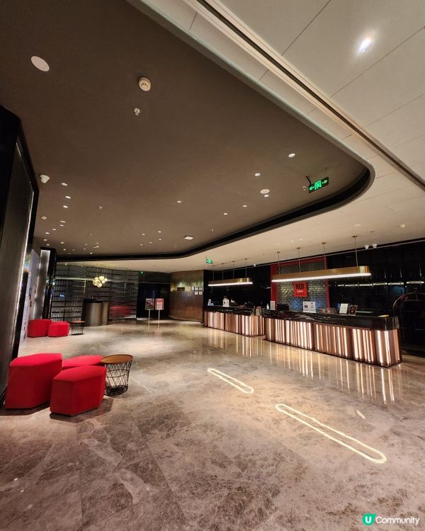 👍珠海紅黑超型格酒店 ～ 麗芮酒店