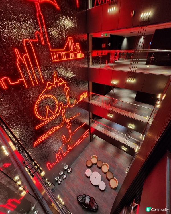 👍珠海紅黑超型格酒店 ～ 麗芮酒店