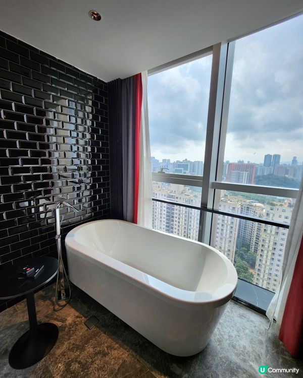 👍珠海紅黑超型格酒店 ～ 麗芮酒店