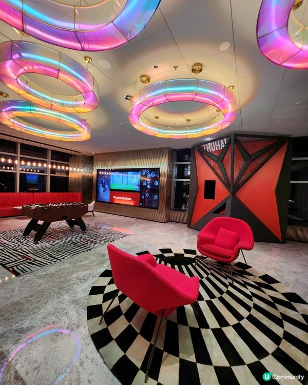 👍珠海紅黑超型格酒店 ～ 麗芮酒店