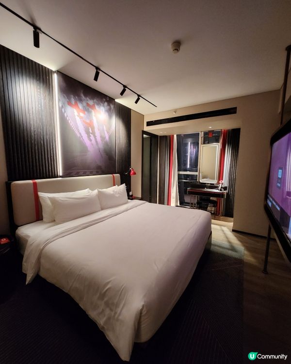 👍珠海紅黑超型格酒店 ～ 麗芮酒店