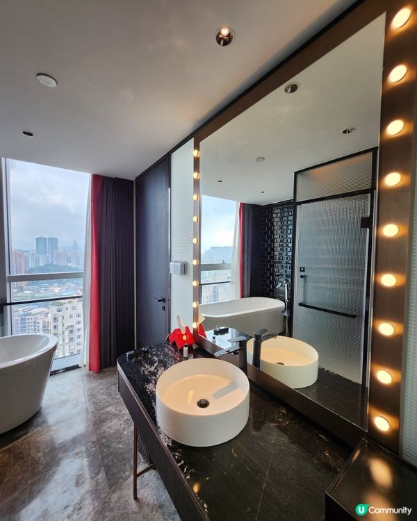 👍珠海紅黑超型格酒店 ～ 麗芮酒店