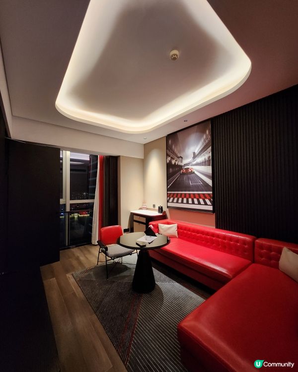 👍珠海紅黑超型格酒店 ～ 麗芮酒店