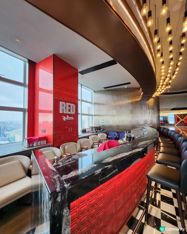 👍珠海紅黑超型格酒店 ～ 麗芮酒店