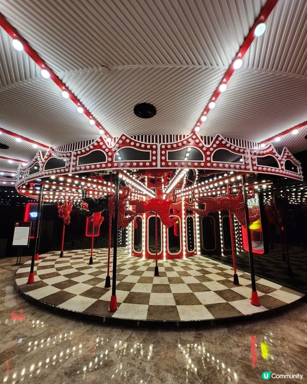 👍珠海紅黑超型格酒店 ～ 麗芮酒店