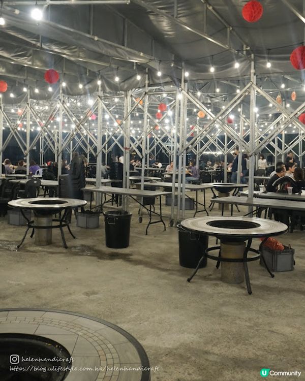 【吃下大埔】大埔乾淨又企理任食燒烤 - TLCBBQ