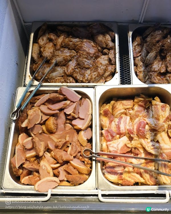 【吃下大埔】大埔乾淨又企理任食燒烤 - TLCBBQ