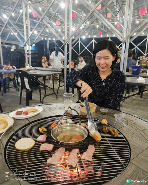 【吃下大埔】大埔乾淨又企理任食燒烤 - TLCBBQ