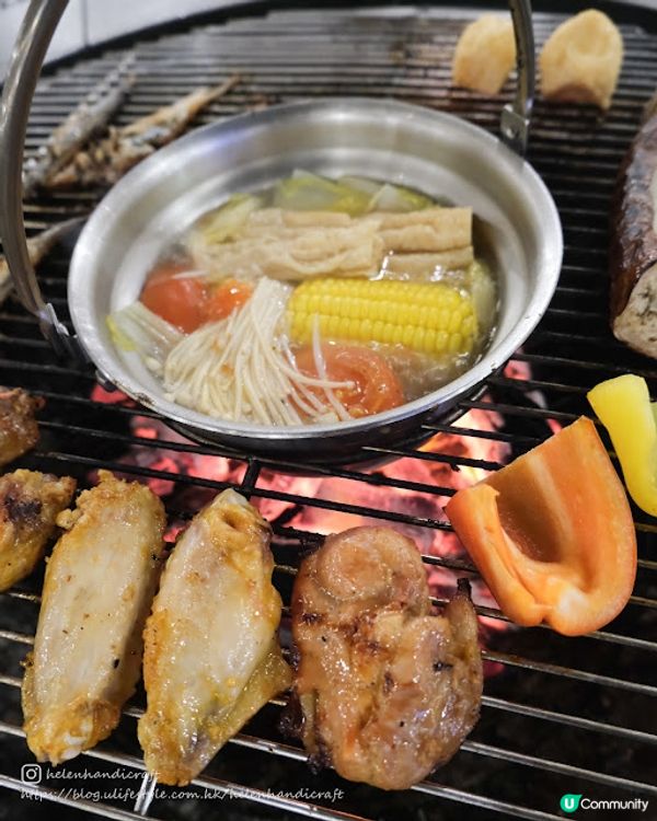 【吃下大埔】大埔乾淨又企理任食燒烤 - TLCBBQ