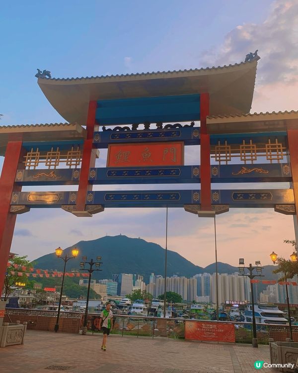 鯉魚門 ｜ 打卡位📸