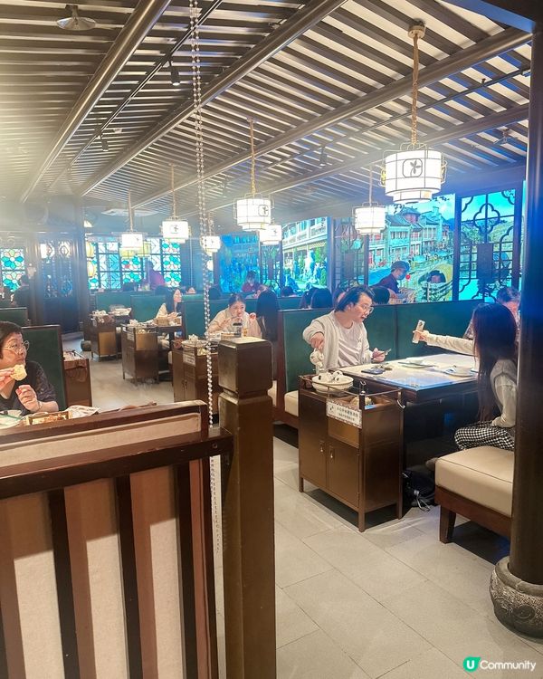 人氣爆燈古式古香嘆茶🫖