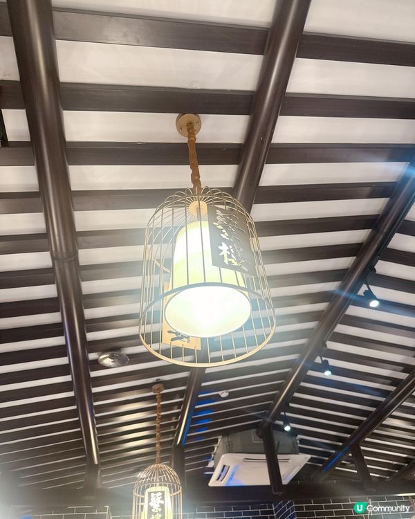 人氣爆燈古式古香嘆茶🫖