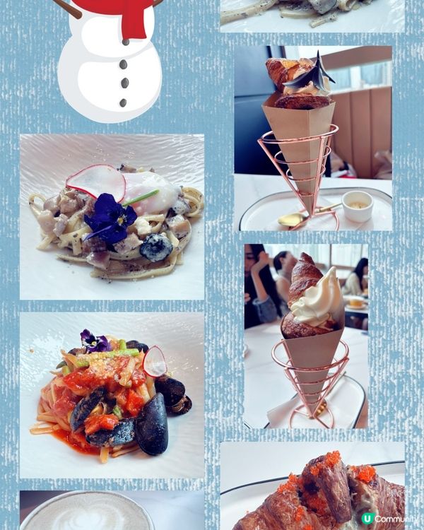 尖沙咀牛角包主題餐廳