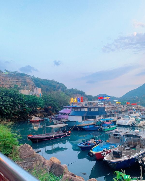 鯉魚門 ｜ 打卡位📸