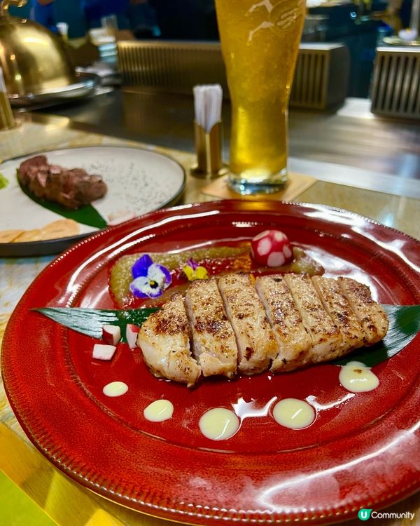 平價鐵板燒套餐，$588起