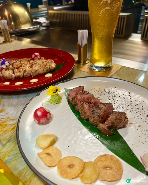 平價鐵板燒套餐，$588起