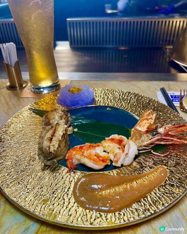 平價鐵板燒套餐，$588起