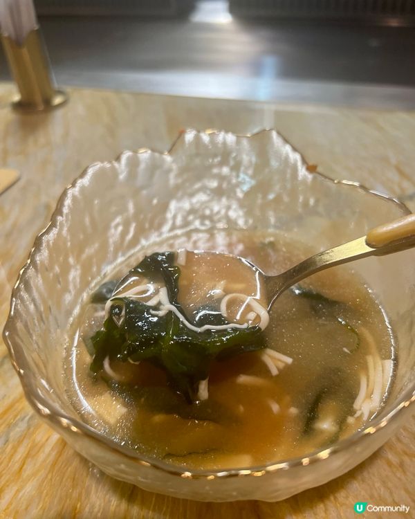 平價鐵板燒套餐，$588起