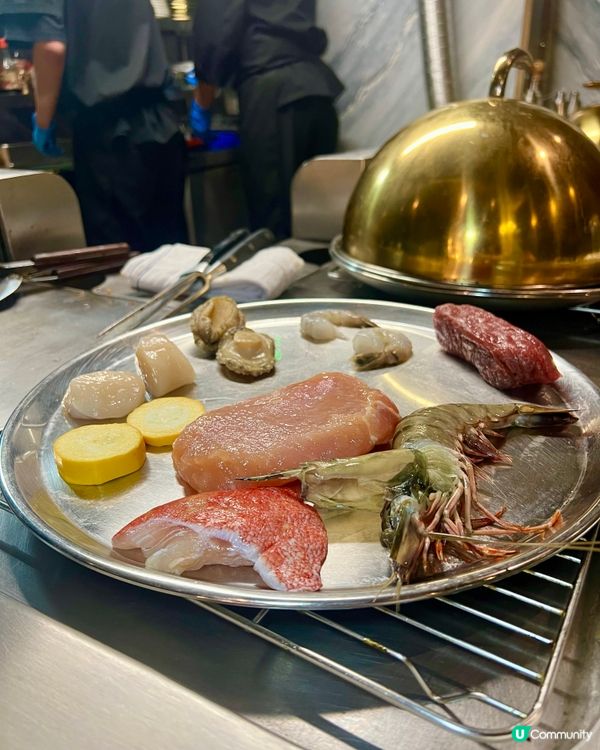 平價鐵板燒套餐，$588起