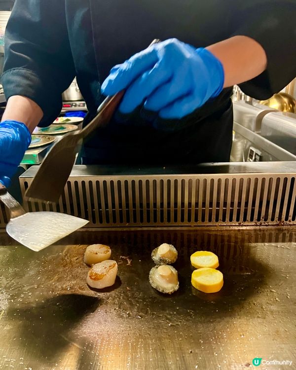 平價鐵板燒套餐，$588起