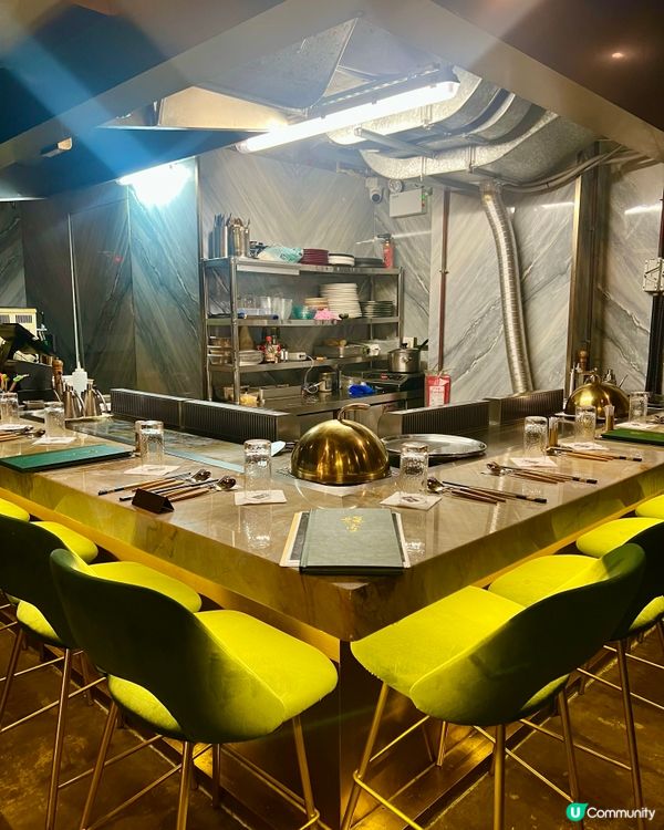 平價鐵板燒套餐，$588起