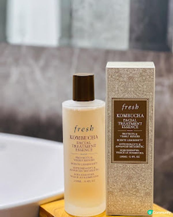 Fresh紅茶酵素抗氧精華水 滋潤、鎖水 為肌膚重拾年輕