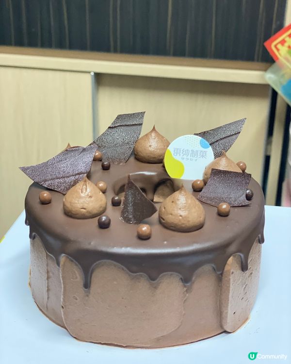 【銅鑼灣】切件的戚風蛋糕好正