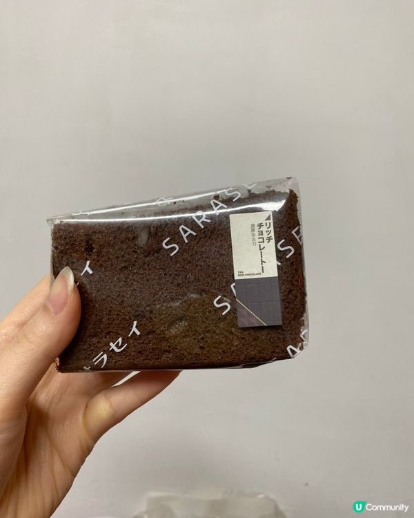 【銅鑼灣】切件的戚風蛋糕好正