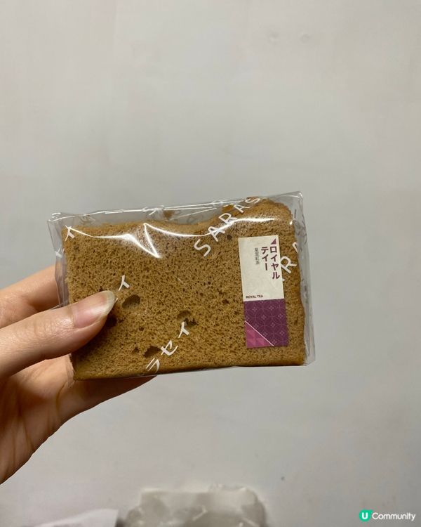 【銅鑼灣】切件的戚風蛋糕好正