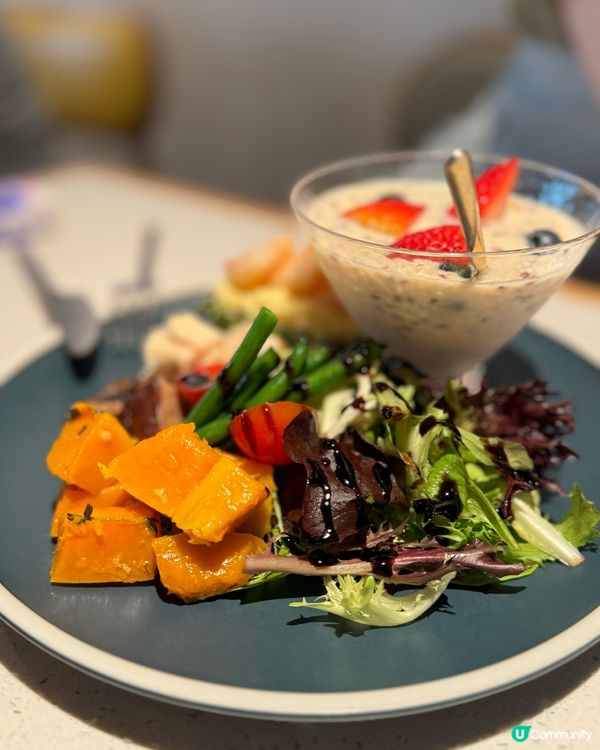 荃灣海之戀Peko Peko的健康午餐